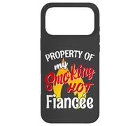 Carcasa para iPhone 17 Pro MAX Smoking Hot Fiance I Love My Hot Fiancee