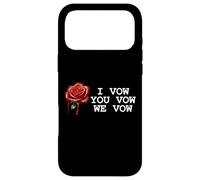 Carcasa para iPhone 17 Pro MAX Smutty Dark Romance Spicy Book Smut I Vow You Vow We Vow