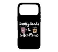 Carcasa para iPhone 17 Pro MAX Smutty Reads and Coffee Please Dark Romance Book Smut Reader