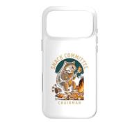 Carcasa para iPhone 17 Pro MAX Snack Committee Chairman, Raccoon Camping Humor