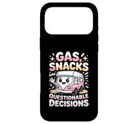 Carcasa para iPhone 17 Pro MAX Snacks De Gas Y Decisiones Cuestionables Shiba Camper