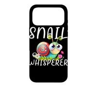 Carcasa para iPhone 17 Pro MAX Snail Whisperer Lindo Divertido Slug Diseño Gráfico