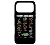 Carcasa para iPhone 17 Pro MAX Snakes Educational Ultimate Snake Guide Reptile Lover