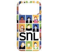 Carcasa para iPhone 17 Pro MAX SNL 50 Iconic Characters Block Grid