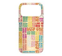 Carcasa para iPhone 17 Pro MAX SNL Live from New York All-Over Print