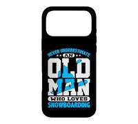Carcasa para iPhone 17 Pro MAX Snowboard Nunca Subestimes Viejo Amor Snowboard