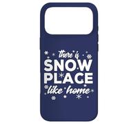 Carcasa para iPhone 17 Pro MAX Snowflakes There Is Snow Place Like Home For Winter Holiday