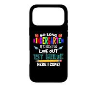 Carcasa para iPhone 17 Pro MAX So Long Kindergarten 1st Grade Here I Come Its Been Fun Look
