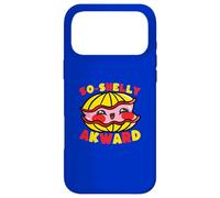 Carcasa para iPhone 17 Pro MAX So Shelly Awkward Cute Clam Humor Divertido