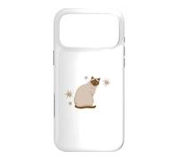Carcasa para iPhone 17 Pro MAX So Sorry im Late my Cat Was Sitting on me