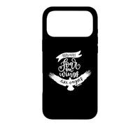 Carcasa para iPhone 17 Pro MAX Soar On Wings Like Eagles - Cita Cristiana con versículo bíblico