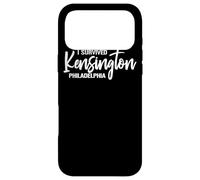 Carcasa para iPhone 17 Pro MAX Sobreviví a Kensington Philadelphia Pennsylvania