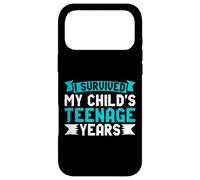 Carcasa para iPhone 17 Pro MAX Sobreviví a la adolescencia de mi Hijo mamá