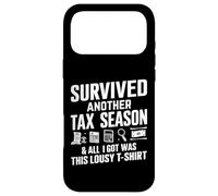 Carcasa para iPhone 17 Pro MAX Sobreviví a Otra Temporada de impuestos y Todo lo Que obtuve fue Tan pésimo