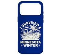 Carcasa para iPhone 17 Pro MAX Sobreviví A Un Invierno De Minnesota