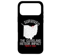 Carcasa para iPhone 17 Pro MAX Sobreviví al Impacto del meteorito de Cleveland el 17 de