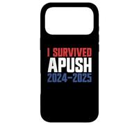 Carcasa para iPhone 17 Pro MAX Sobreviví Apush 2024-2025 Ap US History Apush