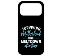 Carcasa para iPhone 17 Pro MAX Sobrevivir a la Maternidad, una Crisis a la Vez para Las mamás