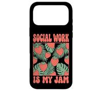 Carcasa para iPhone 17 Pro MAX Social Work Is My Jam Bienestar Infantil