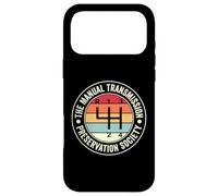 Carcasa para iPhone 17 Pro MAX Sociedad de Preservación de Transmisión Manual de 4 Velocidades