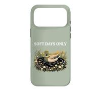 Carcasa para iPhone 17 Pro MAX Soft Days Only Cute Duck Pond Cozy Nature Cottagecore Calma