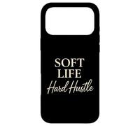 Carcasa para iPhone 17 Pro MAX Soft Life Hard Hustle