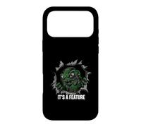Carcasa para iPhone 17 Pro MAX Software Developer Bug Monster It's A Feature