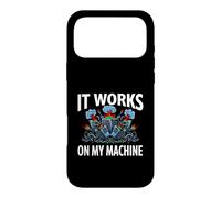Carcasa para iPhone 17 Pro MAX Software Developer It Works On My Machine