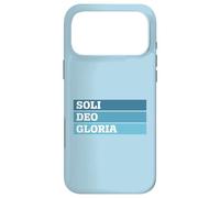 Carcasa para iPhone 17 Pro MAX SOLI DEO Gloria - 5 Solas - Reforma - Semper Reformanda