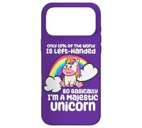 Carcasa para iPhone 17 Pro MAX Solo el 10% del Mundo es un Unicornio zurdo