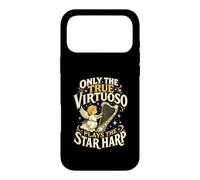 Carcasa para iPhone 17 Pro MAX Solo el Verdadero Virtuoso Reproduce música Celestial de Arpa de Estrellas