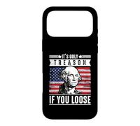 Carcasa para iPhone 17 Pro MAX Solo es traición si pierdes a George Washington Patriotic