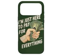 Carcasa para iPhone 17 Pro MAX Solo Estoy aquí para Pagar por Todo lo Divertido Que Sea Divertido para mamá y papá