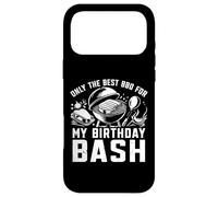 Carcasa para iPhone 17 Pro MAX Solo la Mejor Barbacoa para mi Fiesta de cumpleaños