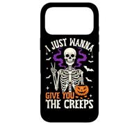 Carcasa para iPhone 17 Pro MAX Solo Quiero darte los escalofríos