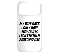 Carcasa para iPhone 17 Pro MAX Solo Tengo 2 fallas Que no escucho y Algo más