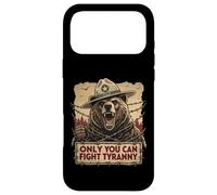 Carcasa para iPhone 17 Pro MAX Solo tú Puedes Luchar contra la tiranía - Defend Democracy