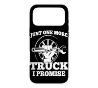 Carcasa para iPhone 17 Pro MAX Solo un camión más, lo Prometo - Humor de mecánico