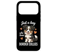 Carcasa para iPhone 17 Pro MAX Solo un Chico Que ama a los Border Collies