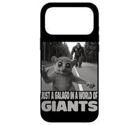 Carcasa para iPhone 17 Pro MAX Solo Un Galago En Un Mundo De Gigantes