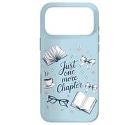 Carcasa para iPhone 17 Pro MAX Solo un Libro de capítulos más Love Cozy Bookworm Reading