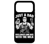Carcasa para iPhone 17 Pro MAX Solo un papá Que Siempre volvía con The Milk Grill Dad BBQ