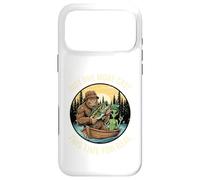 Carcasa para iPhone 17 Pro MAX Solo un Reparto más Divertido de Bigfoot Alien Fishing