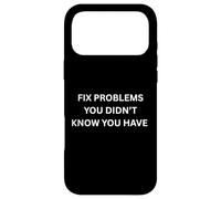 Carcasa para iPhone 17 Pro MAX Solucione Problemas Que no conocía Funny Programmer IT