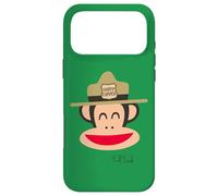 Carcasa para iPhone 17 Pro MAX Sombrero de guardabosques The Monkey Happy Camper Park de Paul Frank Julius