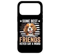 Carcasa para iPhone 17 Pro MAX Some Best Friends Never Say A Word