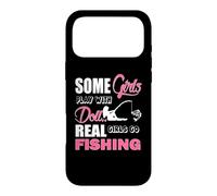 Carcasa para iPhone 17 Pro MAX Some Girls Play with Dolls Real Girls Go Fishing Outdoors