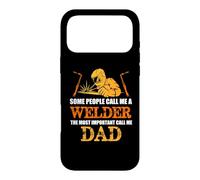 Carcasa para iPhone 17 Pro MAX Some People Call Me A Welder Dad Funny Welding Welders