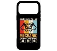 Carcasa para iPhone 17 Pro MAX Some People Call Me Mechanic The Most Important Call Me Dad