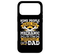 Carcasa para iPhone 17 Pro MAX Some People Call Me Mechanic The Most Important Call Me Dad